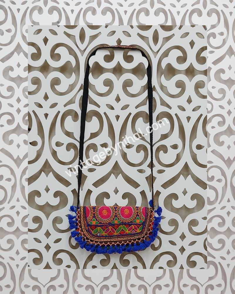 Clutch Purse Handmade Banjara Patchwork 10